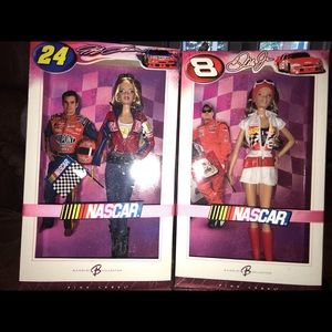 NASCAR Barbies